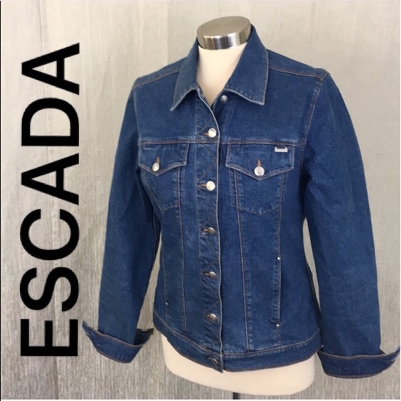 poshmark denim jacket
